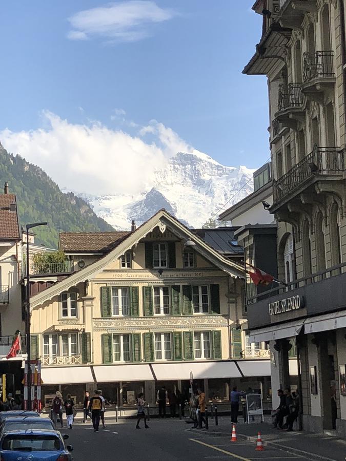 City Center Apartment - Interlaken Exterior foto